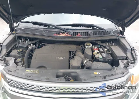 2012 Ford Explorer Limited из США, поврежденный, VIN 1FMHK7F81CGA51162